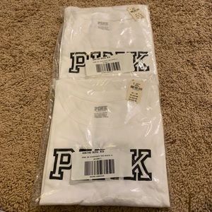 Pink Victoria Secrets Tees